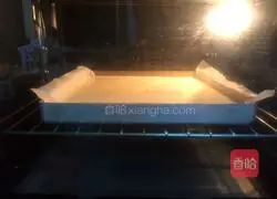 Illustration of how to make original cake rolls 13