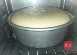 Illustration of how to make eight-inch chiffon cake 4