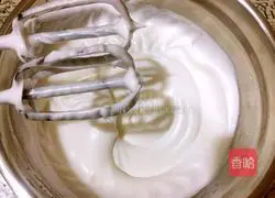 Illustration of how to make coffee chiffon cake (eight inches) 8