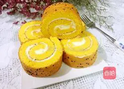 Sesame and coconut cake roll recipe 20