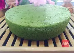 How to make eight-inch chiffon cake with clear sauce Illustration 10