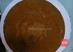 Cocoa Chiffon Cake Recipe Illustration 13