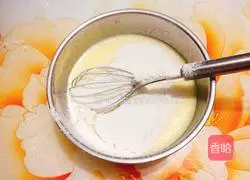 Blueberry Jam Cake Roll Recipe Illustration 5