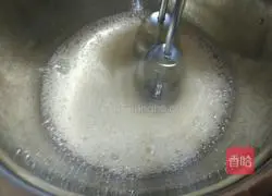 Cheese Chiffon Cake Recipe Illustration 5