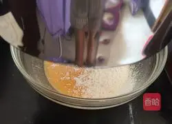 Coconut chiffon cake 6-inch recipe illustration 4