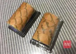 Peanut Butter Cake Roll Recipe Illustration 21