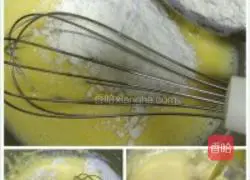 Illustration of how to make cake rolls 2