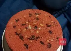 Red Velvet Chiffon Cake (6 inches) Recipe Illustration 6