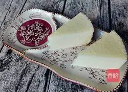 Illustration of how to make original rice chiffon cake 19