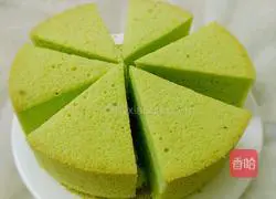 Green chiffon cake recipe 14
