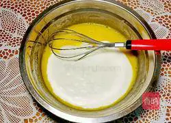 Cheese chiffon cake recipe 3