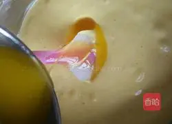 Illustration of how to make sponge cake 6