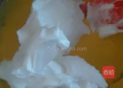 Illustration of how to bake chiffon cake at home 8