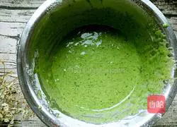 Spinach chiffon cake recipe 7