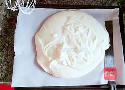 Cream Purple Sweet Potato Cake Roll Recipe Illustration 11