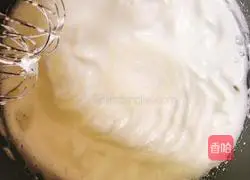 Yoghurt, pineapple and meat floss cake rolls (no salad dressing and low calorie) illustration 7