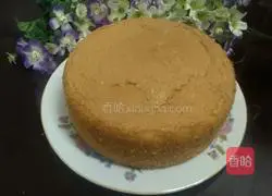 Illustration of how to make sponge cake 8