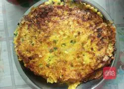 Illustration of how to make sticky rice cakes 10