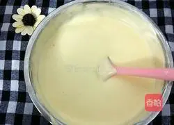 Illustration of how to make orange cake rolls 12
