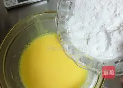 Illustration of how to make chiffon cake 5