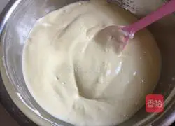 Illustration of how to make orange cake roll 12