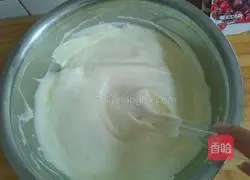 Cranberry Jam Cake Roll Recipe Illustration 14