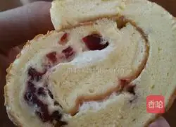 The simplest cranberry cake roll recipe 16