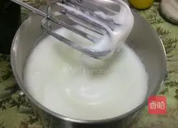 Matcha chiffon cake 10 inches Illustration of how to do it 4