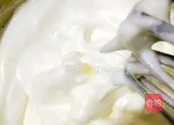 Matcha chiffon cake eight-inch recipe illustration 9