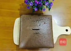 Ten-inch cocoa chiffon cake recipe 12