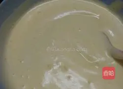 Milk Illustration of how to make pancakes 4