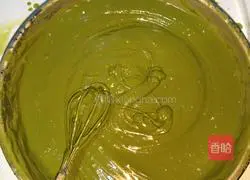 10-inch Matcha Chiffon Cake recipe illustration 8