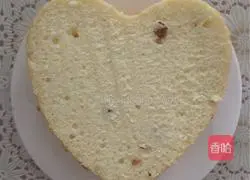 Illustration of how to make cream cake 2