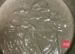 Illustration of how to make eight-inch cocoa chiffon cake 6