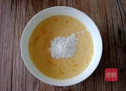 Blueberry Sauce Egg Tart Recipe Illustration 7