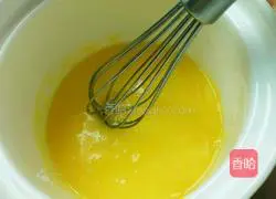 Chiffon cake (five-inch love) recipe illustration 3