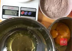 Marbled chiffon cake recipe 1