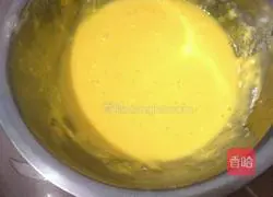 Chiffon Cake Recipe Illustration 4