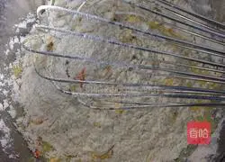 Illustration of how to make chiffon cake 2