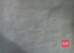 Strawberry Painted Cake Roll Recipe Illustration 2