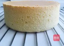 Six-inch chiffon cake Illustration of how to do it 12