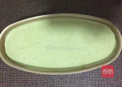 Illustration of Matcha Chiffon Cake 10