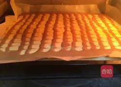 Illustration of how to make marbled cheesecake 13