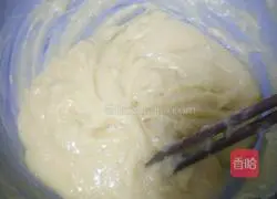 Illustration of how to make cream puffs 2