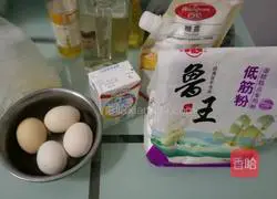 Blueberry Cake Roll Recipe Illustration 1