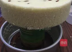 Illustration of whole egg sponge steamed cake 10