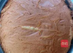 Illustration of how to make chiffon cake 3