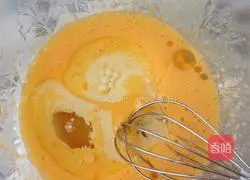 Honey Chiffon Cake (6 inches) Recipe Illustration 2