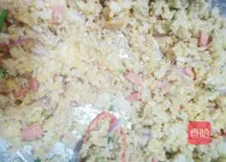 Illustration of how to make rice cakes 8