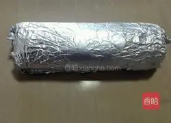 Camouflage Chiffon Meat Floss Cake Roll Recipe Illustration 13